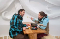 Romantische Iglu-Übernachtung auf der Zugspitze für 2 (So.-Do.)