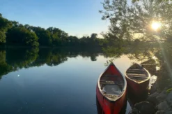 Romantische Kanu Abendfahrt für 2 (5 Std.)