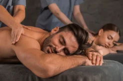 Romantische Massage für 2