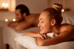 Romantische Massage für 2