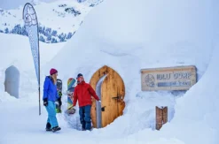 Romantische Nacht im Iglu in Kühtai für 2