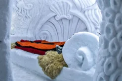 Romantische Nacht im Iglu in Kühtai für 2