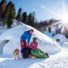 Romantische Nacht im Iglu in Südtirol für 2