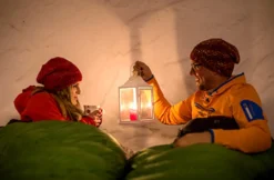 Romantische Nacht im Iglu in Südtirol für 2