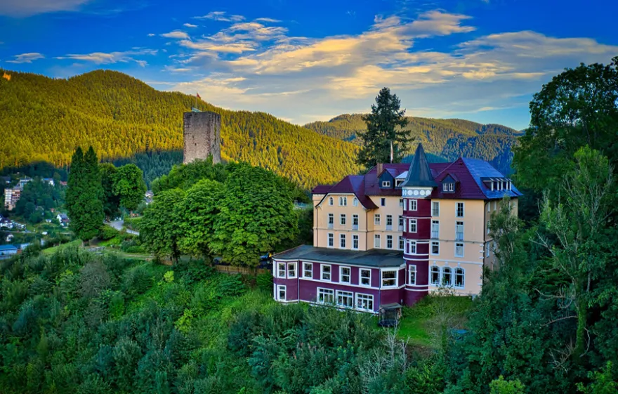 Romantischer Kurzurlaub Hornberg für 2 (1 Nacht)