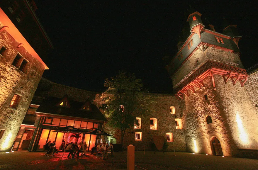 Romantischer Kurzurlaub Schloss Romrod für 2 (1 Nacht)