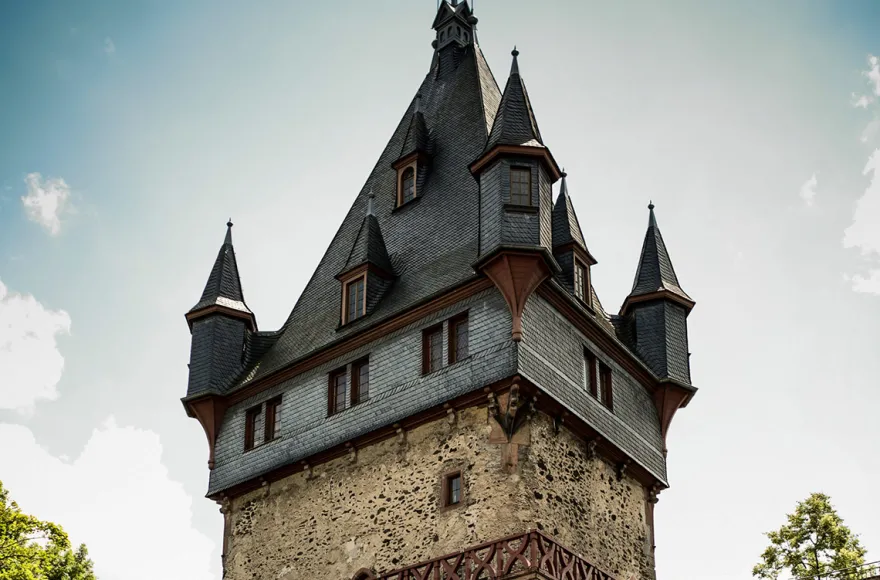 Romantischer Kurzurlaub Schloss Romrod für 2 (1 Nacht)