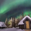 Romantischer Nordlichter-Kurzurlaub in Lappland für 2