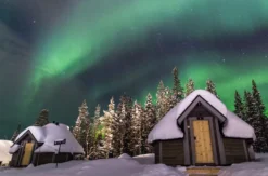 Romantischer Nordlichter-Kurzurlaub in Lappland für 2