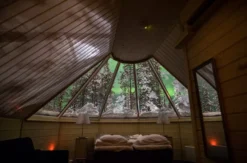 Romantischer Nordlichter-Kurzurlaub in Lappland für 2