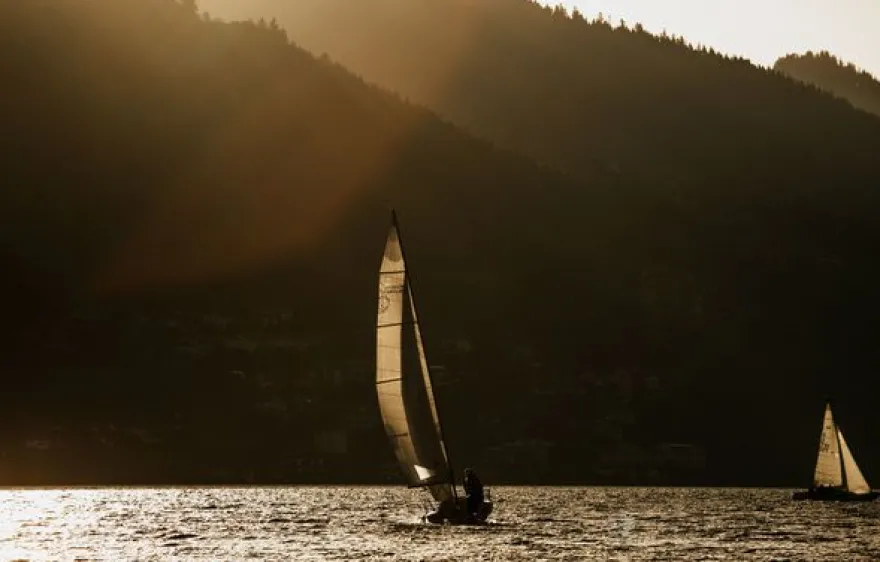 Romantischer Segeltörn Tegernsee