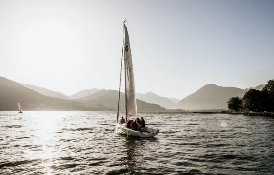 Romantischer Segeltörn Tegernsee