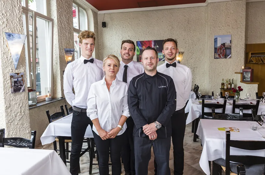 Romantisches Dinner Hamburg für 2