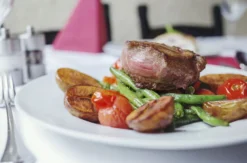 Romantisches Dinner Hamburg für 2