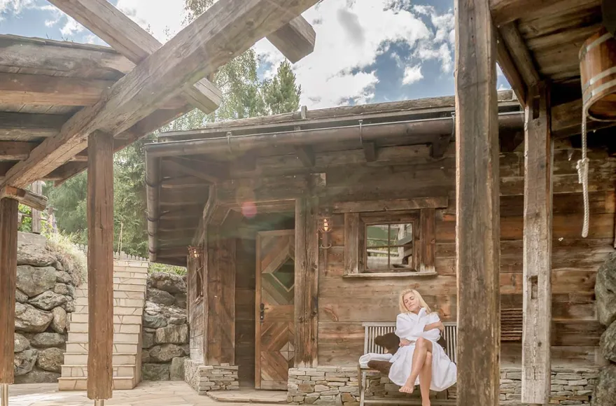Romantisches Wochenende im Chalet in Samnaun für 2