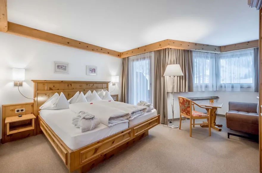 Romantisches Wochenende im Chalet in Samnaun für 2
