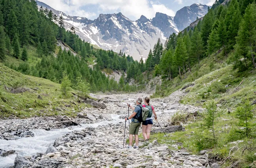 Romantisches Wochenende im Chalet in Samnaun für 2