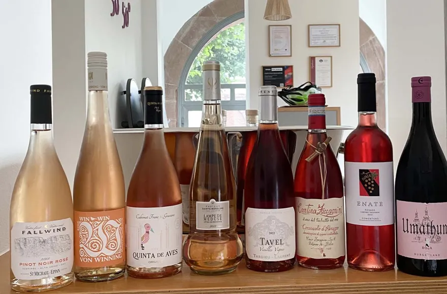 Roséwein Seminar Frankfurt am Main