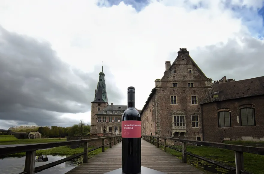 Rotwein Tasting im Schloss Raesfeld