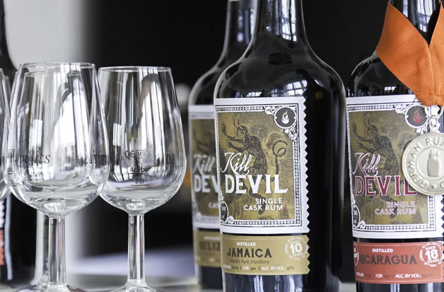 Rum Tasting Hamburg (7 Premium Sorten)