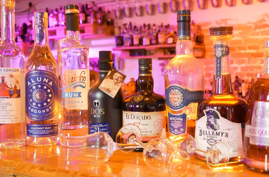 Rum Tasting in Frankfurt am Main