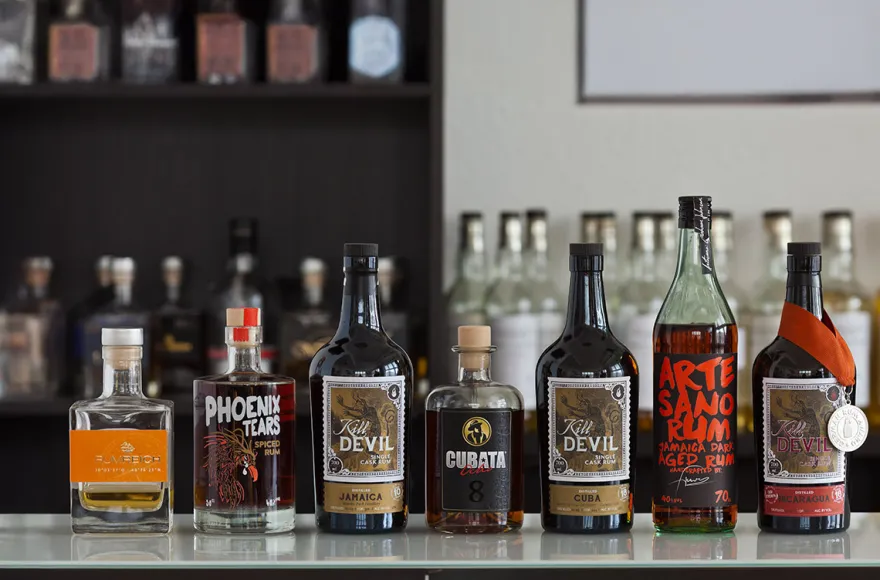 Rum Tasting in München (8 Rum-Sorten)