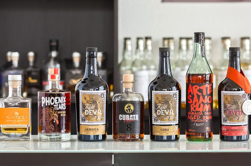 Rum Tasting Köln (8 Rum-Sorten)