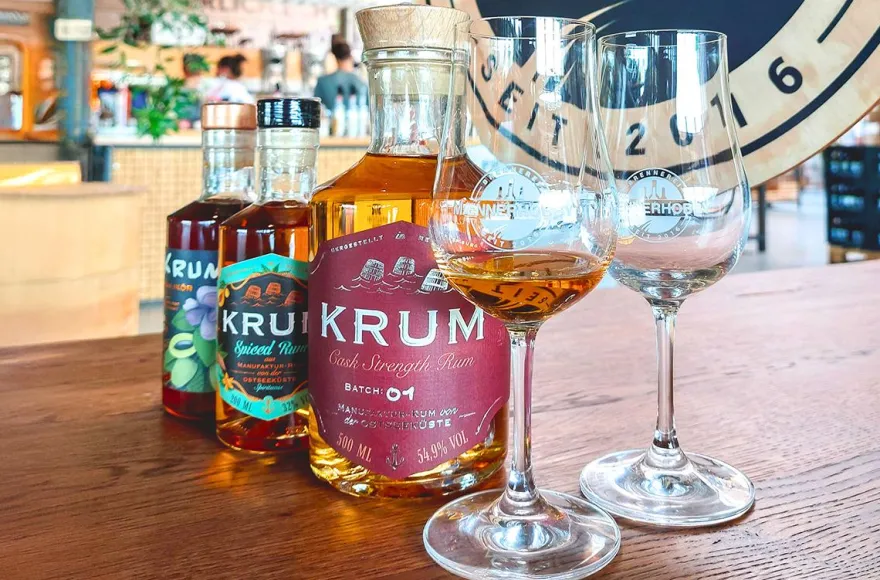 Rum Tasting Mönchhagen