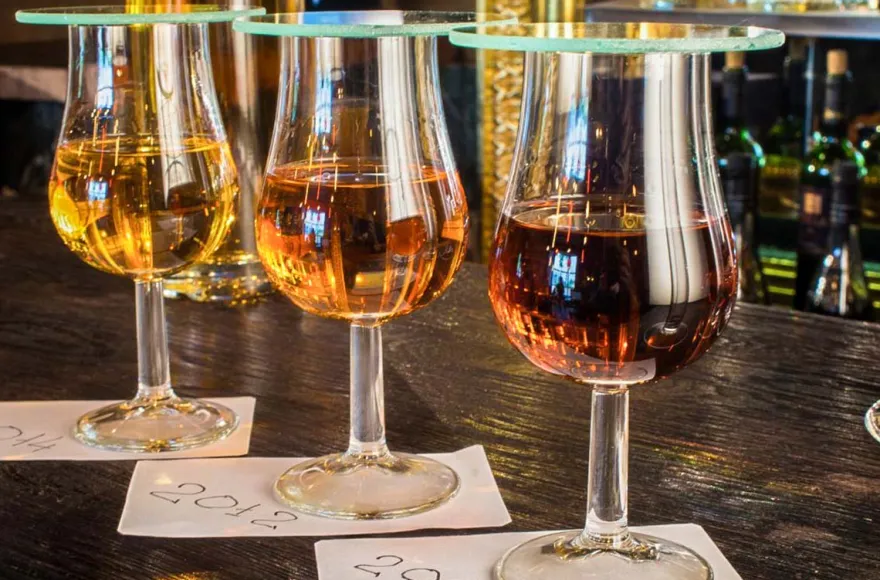 Rum Tasting und Herstellung Wien