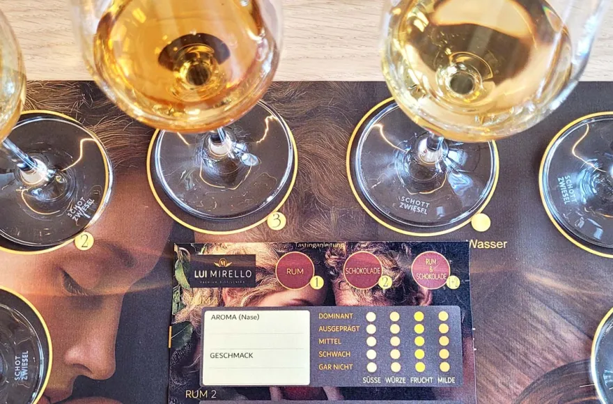 Rum und Schokoladen Tasting Alberndorf in der Riedmark