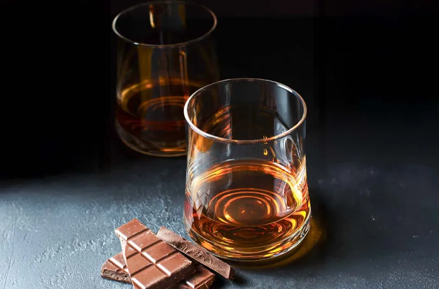 Rum und Schokoladen Tasting Freistadt