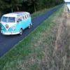 Rundfahrt VW Bullli