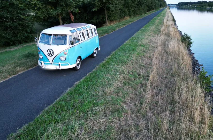 Rundfahrt VW Bullli