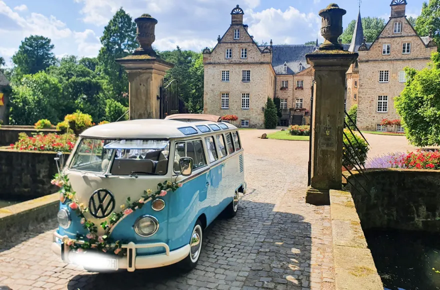 Rundfahrt VW Bullli