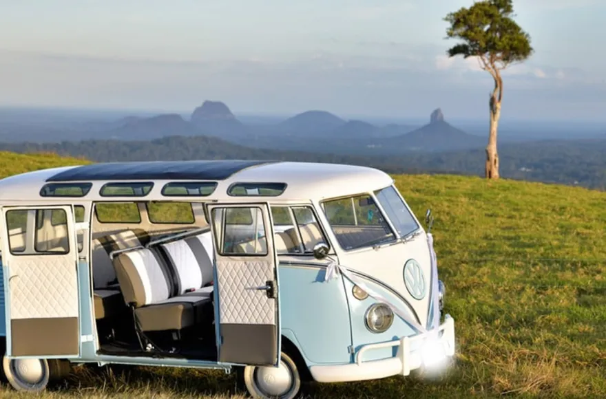 Rundfahrt VW Bullli