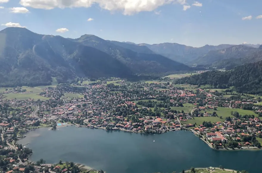 Rundflug bayerische Seen (5,5 Std.)