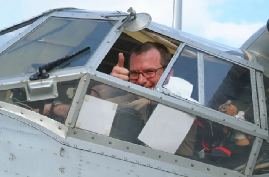 Rundflug über Wien