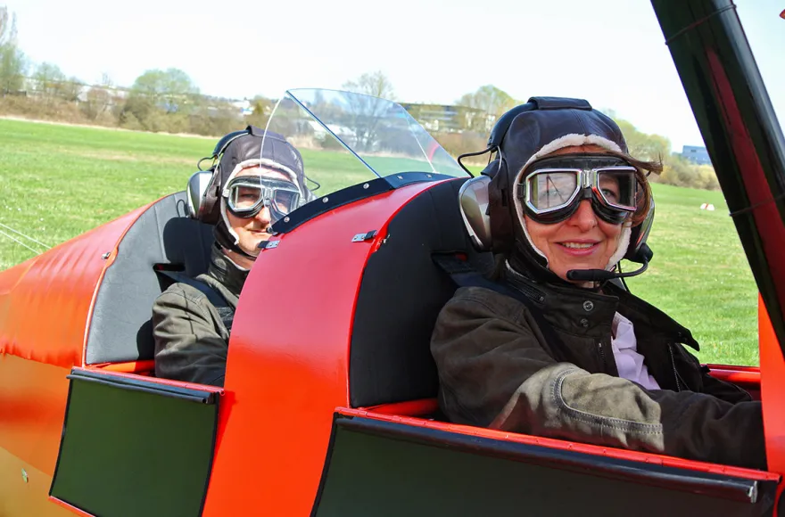 Rundflug Doppeldecker Bodensee