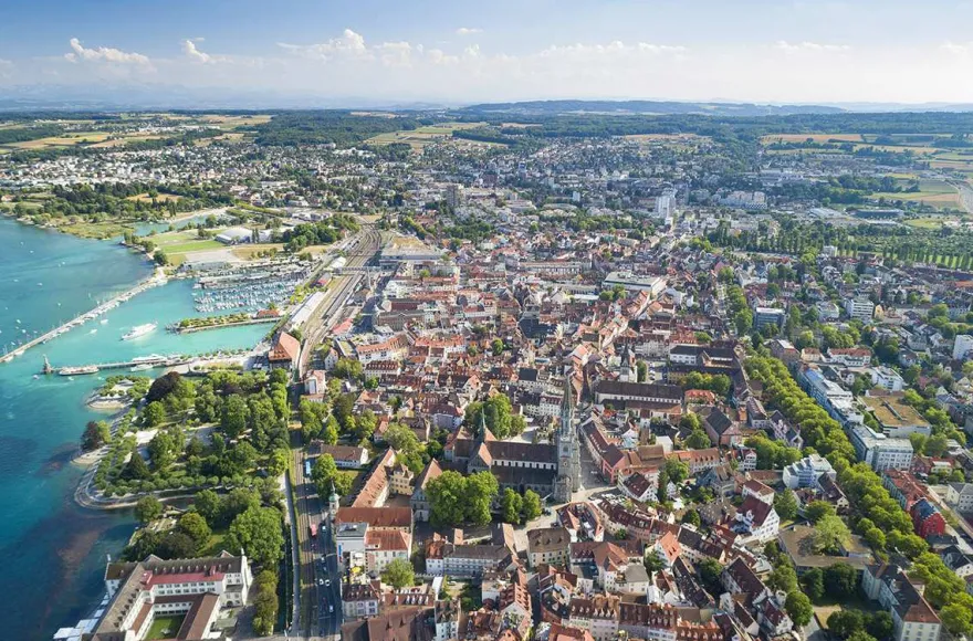 Rundflug Doppeldecker Bodensee
