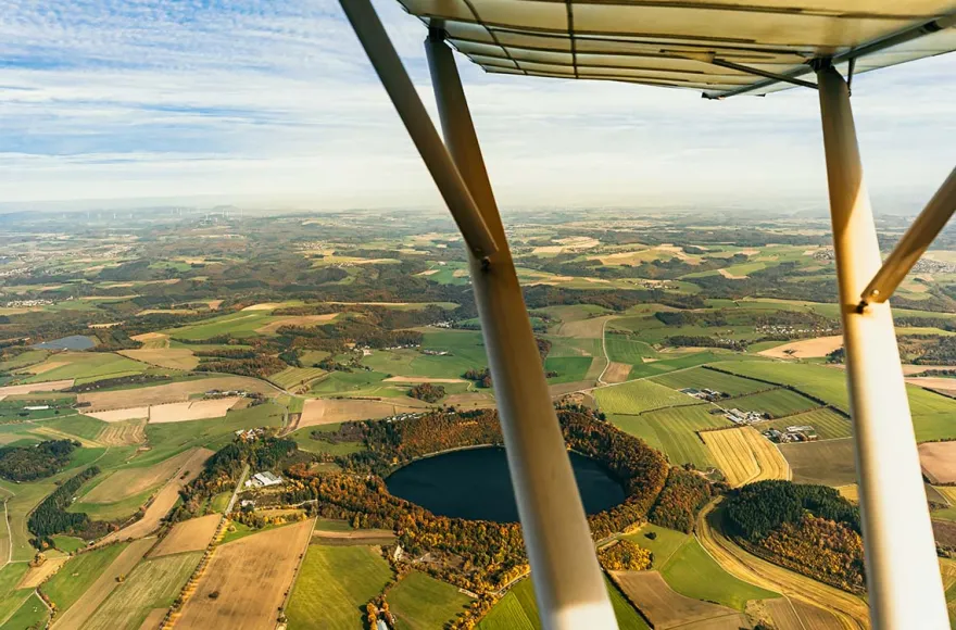 Rundflug Föhren (ca. 30 Minuten)