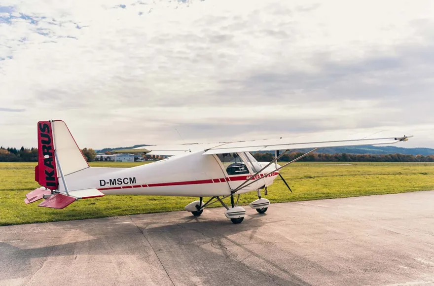 Rundflug Föhren (ca. 30 Minuten)