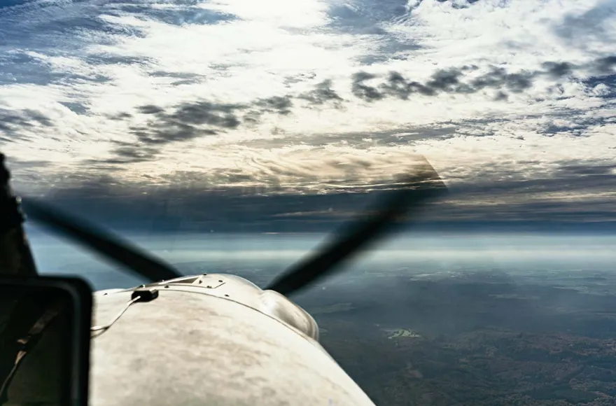 Rundflug Föhren (ca. 15 Minuten)