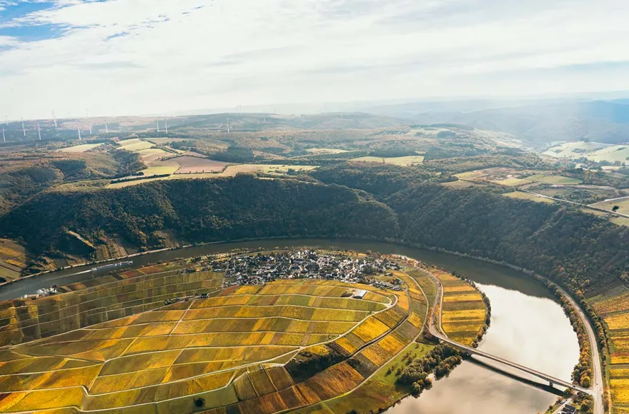 Rundflug Föhren (ca. 15 Minuten)