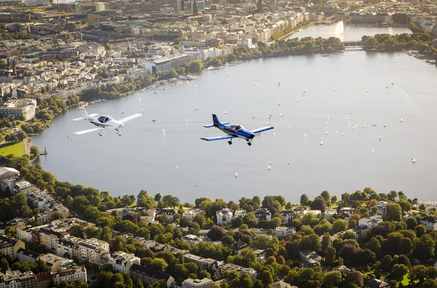 Rundflug für 2 Heist