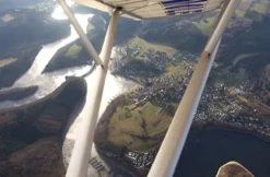 Rundflug im Flugzeug (30 Min.)