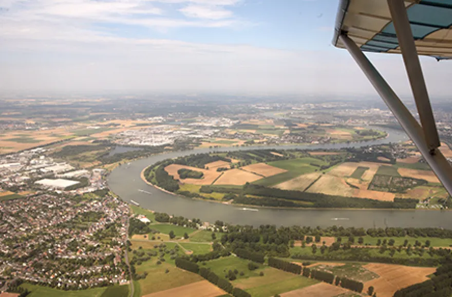 Rundflug im Flugzeug (60 Min.)