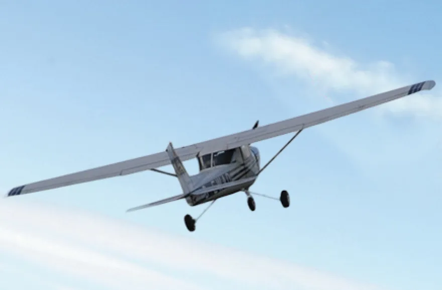 Rundflug im Flugzeug (60 Min.)