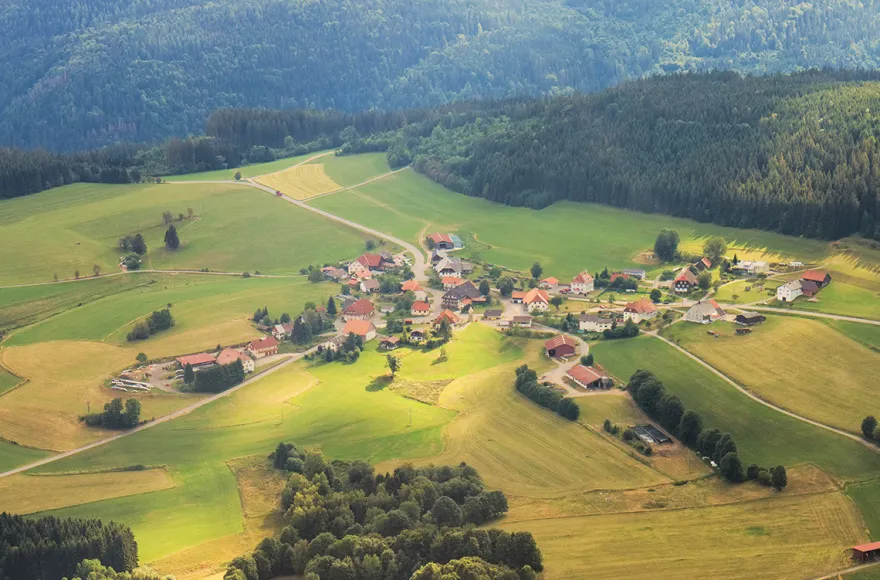 Rundflug im Ultraleichtflugzeug Freiburg im Breisgau (30 Min.)
