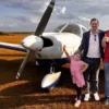 Rundflug im Ultraleichtflugzeug Würselen (30 Min.)