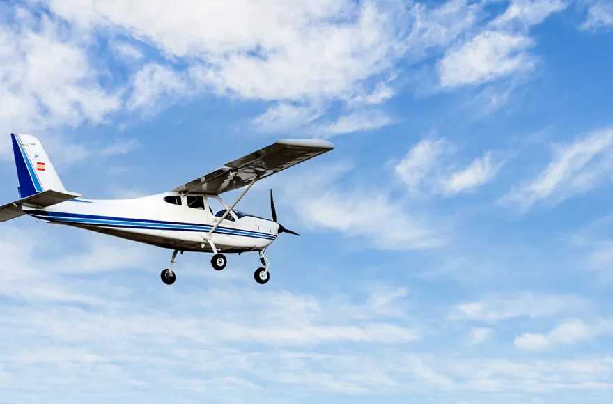 Rundflug im Ultraleichtflugzeug (30 Min.)
